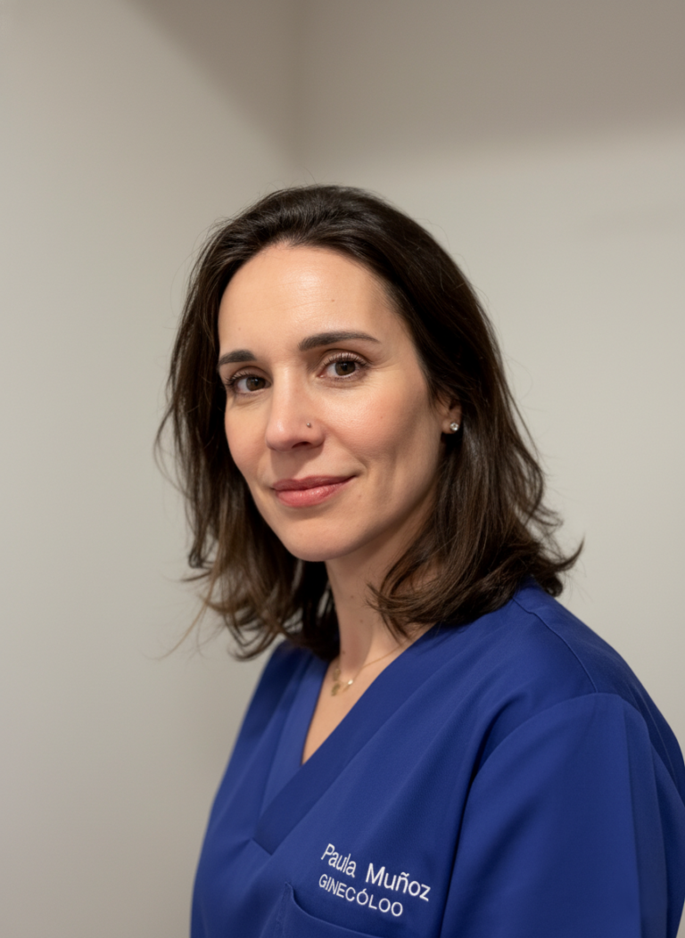 Doctora Paula Muñoz. Clínica Muñoz ginecólogos